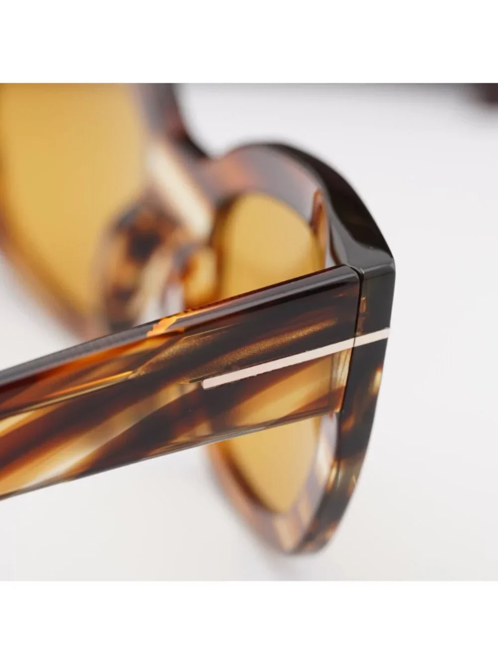 Tom Ford Athena FT1190 53E Cat Eye Sunglasses - Havana / Brown